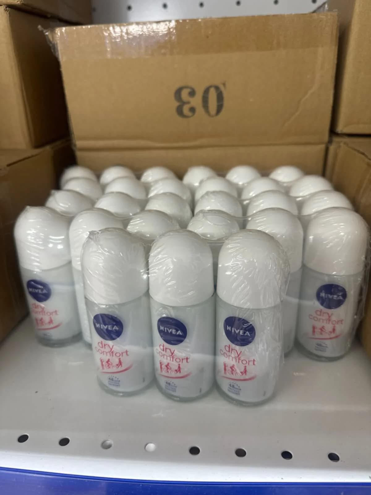 CCJ-2  NIVEA шариковый дезодорант